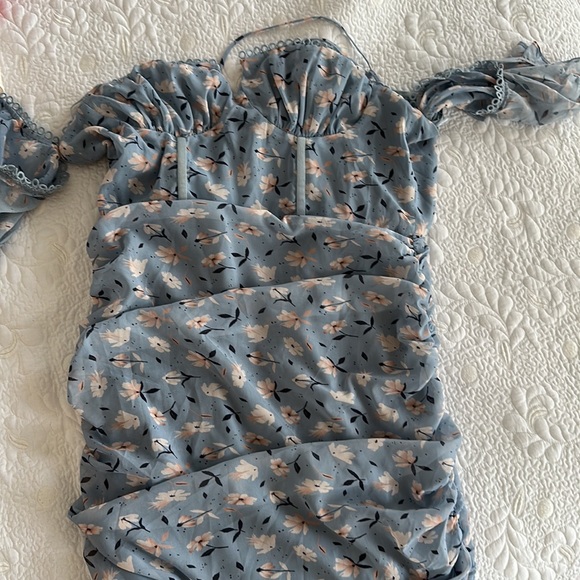 ByEgreis Dolly Dress In Blue L - Picture 6 of 7